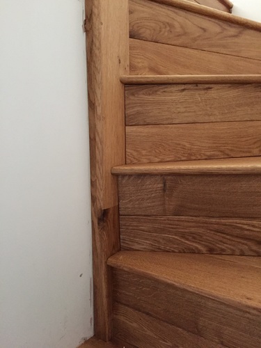 Staircase cladding