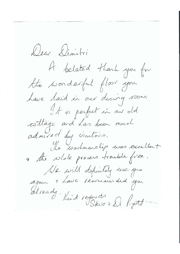 Mr and Mrs Pigott, Wiltshire